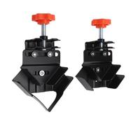 Fabater Cerbe à Angle Droit en Acier Inoxydable à 90 Degrés pour le Travail du Bois et le Soudage, 2 PCS Pince pour les Joints T et L, les Amateurs et les Professionnels, 2 X 90 Degrés Pinces