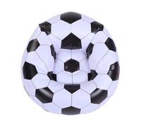 Fabater Chaise de Ballon de Football Gonflable, canapé de Football Gonflable de Conception Ergonomique en PVC Résistant à l'usure, canapé Portable avec Gonflage et portabilité Faciles pour Le