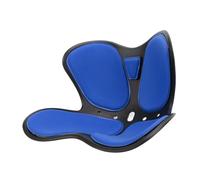 Fabater Chaise Ergonomique de Soutien du Bas du Dos, Forme de Pétale Unique, Soutien Lombaire pour une Assise Plus Longue, Matériaux Hygiéniques et Propres pour un Usage Quotidien (bleu ciel)