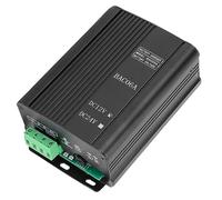Fabater Chargeur Automatique de Batterie BAC06A, Alimentation pour Groupe électrogène AC100-240 V, Chargeur Intelligent 12 V/24 V 6 A/3 A avec Protection Contre Les Surcharges, Les Courts-Circuits