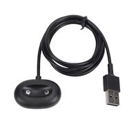 Fabater Chargeur de Montre, Adaptateur de Charge USB Type A pour Go Pixel 4, Support de Cordon de Chargeur de Remplacement, Accessoires de Câble de Charge Rapide, 3,28 Pieds/1 M (Black)