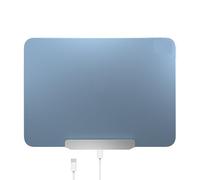 Fabater Chargeur Magnétique sans Fil pour Tablette iOS 10/11 Gen A16, Chargeur à Charge Rapide 18 W avec Connecteur Intelligent, Socle de Chargement sans Fil et Câble USB-C (1 m / 3,3 pi)