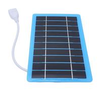 Fabater Chargeur Solaire Portable 5W avec une Conception Durable Adaptée à une Utilisation en Extérieur et aux Aventures