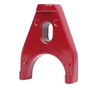 Fabater Chaucheur de Haute qualité Auditeur des Ventes en Aluminium Billet pour les Moteurs -BBC, Qui Sont Importance Essentielle pour les Moteurs V8 V8 pour la fiabilité des Véhicules (rouge)