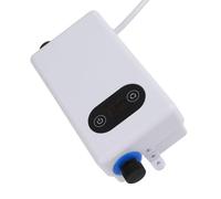 Fabater Chauffe-eau électrique en Acier Inoxydable Économie D'énergie sans Réservoir 3400W pour la Cuisine Abs de Salle de Bain comme Photos Affichées