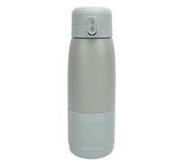 Fabater Chauffe-lait Portable Rechargeable, Chauffe-biberon de Voyage à Chauffage Rapide pour Véhicule et Voiture, Matériau en Acier Inoxydable (500 ml 6400 mah)