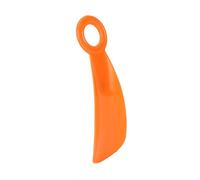 Fabater Chausse-pied, 14 Cm, ABS, Poignée en Caoutchouc, Bords Lisses | Aide à chaussures avec trou de suspension, verrouillé à vis, portable pour les voyages, convient aux hommes, femmes,