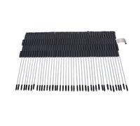 Fabater Cintreuse de Tuyaux Incurvés, Outil de Mesure Multifonctionnel, Profileur de Tuyaux Multi-surfaces, Léger et Portable, pour les Tâches de Soudage et les Structures en Acier, ABS + Acier