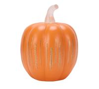 Fabater Citrouille étincelante éclairée, Lueur Douce et Chatoyante pour une Célébration Festive, Alimentée par Batterie, Ambiance Chaleureuse, 1 Pièce, Décoration de Fête de Vacances (Grande taille)