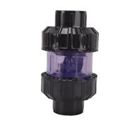 Fabater Clapet Anti Retour pour Aquarium, Clapet Magnétique à Passage Intégral (25mm/0,98 pouces)