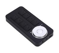 Fabater Clavier de Raccourci pour Tablette Graphique, Cadran Multifonctionnel pour éditeur Vidéo d'artiste, connectivité Pratique pour Ordinateur Portable 7 MacOS, Batterie Rechargeable pour