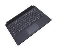 Fabater Clavier de Tablette, Noir, Disposition Américaine, Clavier Swift Response pour MIIX700 12ISK pour MIIX710 12 IKB pour Miix4 Pro, Idéal pour Une Intégration Transparente et Une productivité