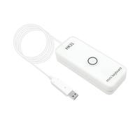 Fabater Clavier USB Personnalisable avec Points Braille pour Les Jeux de Travail, Raccourcis Copier-Coller à 1 Bouton pour Augmenter la productivité, Structure ABS, Durée de Vie d'un Million, Petit