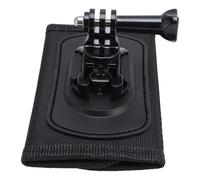 Fabater Clip de Sangle de Montage de Caméra, Sangle D'épaule de Sac à Dos, Support de Ceinture de Sac à Dos Réglable à Base de 360 degrés à Dégagement Rapide