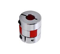 Fabater Code de Couplage de Fleur de Prune Légère pour Moteur Pas à Pas, Petit Couplage de Prune Radiale pour les Dispositifs de Vitesse Moyens