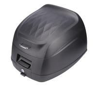 Fabater Coffre de Moto étanche 32L, Boîte Arrière Durable pour Vélos électriques, Porte-Bagages élégant pour Les Cyclistes de Les Jours (Grey)