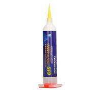 Fabater Colle Adhésive de Réparation d'écran de Téléphone Haute Résistance 30 Ml, Mastic d'écran incurvé, Durcissement de 30 Minutes pour VIVO, Caoutchouc de Silicone Méthylique avec 5 Aiguilles