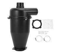 Fabater Collecteur de Poussière Cyclone, Séparateur de Poussière Cyclone Efficace avec Bague d'étanchéité pour Aspirateurs Secs et Humides, Collecte de Poussière de Filtre Cyclone pour