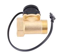 Fabater Commutateur de Pompe à Débit d'Eau à Filetage G1 HT-800, Contrôle Automatique du Capteur de Débit pour le Démarrage à Basse Pression, Eau Chaude et Froide 1,6a 200W