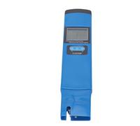 Fabater Compteur D'eau D'aquarium, Testeur Numérique Précis de Température D'hydrogène, Conception 3 en 1 pour Aquariums, Piscines et Spas