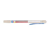 Fabater Compteur EC PPM Hydroponique, Plage 0,4-5,2 EC, étanche, Marche | Baguette de matraque nutritive, affichage d\'échelle LED, compensation de température, pour systèmes de culture en