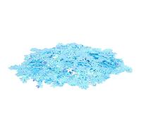 Fabater Confetti en Forme de Fleur, 30g PVC, Paillettes Brillantes pour | Décorations saupoudrées de paillettes, couleur vive, pour cartes de vœux, albums photos, vêtements, chaussures, remplissage