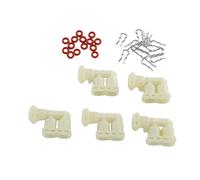 Fabater Connecteur Fluide en Forme de L pour Cafetière Automatique, Remplacement de Connecteur de Machine à café