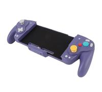 Fabater Contrôleur Joypad Monobloc avec Lumières RVB, Programmation de Vibrations Réglables pour Interrupteur, Touches Mécaniques Légères pour les Jeux (PURPLE)