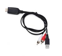 Fabater Convertisseur Audio HDMI ARC vers 192 KHz pour TV vers Barre de Son, Plug & Play, 1,05 M ARC vers L/R Stéréo Mâle Câble Adaptateur Extracteur Audio Répartiteur