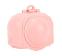 Fabater Convient au Capuchon D'objectif X5, Protecteur D'objectif Facile à Nettoyer, Couvercle Anti-poussière pour Les Athlètes de Plein Air, Matériau ABS (Pink)