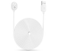 Fabater Cordon d'alimentation Magnétique pour Câble de Chargeur étanche Arlo Ultra 4K UHD, Câble de Charge Extra Long 6M/9M pour Une Utilisation Intérieure et Extérieure, Cordon de Charge USB sans