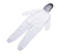 Fabater Costume D'apiculteur Blanc épais, une Pièce, Anti-perforation, XXL, adapté à L'apiculture