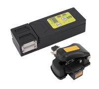 Fabater Couperet de Fibre épisseur Automatique Efficace de Soudure à Froid Thermofusible pour les Techniciens Professionnels de Fibre Optique en Alliage D'aluminium/acier au Tungstène/ABS