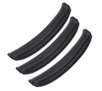 Fabater Coussin de Bandeau pour Les Coussinets de Remplacement de Casque Doux pour W820NB W820NB Plus, élasticité élevée pour Un Confort Durable, 3pcs (Black)