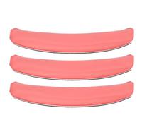 Fabater Coussin de Bandeau pour Les Coussinets de Remplacement de Casque Doux pour W820NB W820NB Plus, élasticité élevée pour Un Confort Durable, 3pcs (Rouge)