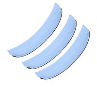 Fabater Coussin de Bandeau pour Les Coussinets de Remplacement de Casque Doux pour W820NB W820NB Plus, élasticité élevée pour Un Confort Durable, 3pcs (Blue)