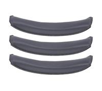 Fabater Coussin de Bandeau pour Les Coussinets de Remplacement de Casque Doux pour W820NB W820NB Plus, élasticité élevée pour Un Confort Durable, 3pcs (Gris foncé)