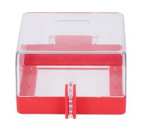 Fabater Couvercle de Bouton d'arrêt d'urgence, Empêche Toute Utilisation Non Autorisée Pendant la Maintenance, Protecteur Transparent en PC ABS, Couvercle de Verrouillage du Bouton Poussoir,