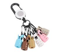 Fabater Couvercle de Crochet D'appât pour Gabarit de Calmar, Durable et élégant, Pratique, sécurisé, Clamp/Holder Robuste, Protecteur D'équipement de Pêche, Mer, Lac, Rivière (White)