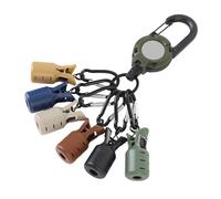 Fabater Couvercle de Crochet D'appât pour Gabarit de Calmar, Durable et élégant, Pratique, sécurisé, Clamp/Holder Robuste, Protecteur D'équipement de Pêche, Mer, Lac, Rivière (Green)