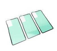 Fabater Couvercle de Porte de Batterie Arrière, 3 Pièces, Ruban Adhésif Double Face Durable pour S20 FE avec Kit D'outils Complet pour la Réparation de Téléphone