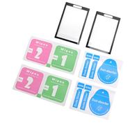 Fabater Couvercle de Protection du Bouclier en Verre trempé pour X5 X4 2.5D Film Hardy Haute Définition courbé 9h pour Les Vidéo