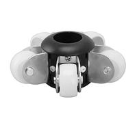 Fabater Couvercle de Protection Durable pour Roues de Guidage de 90 Mm pour Caméra d'inspection de Canalisation d'égout de 23 Mm, Acier Inoxydable ABS Résistant à la Corrosion pour un Diamètre de