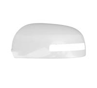 Fabater Couvercle de Rétroviseur Blanc avec Installation Simplifiée pour Outlander 2013 - 2019, Couvercle de Rétroviseur Latéral Durable (Gauche (7632C647HA))