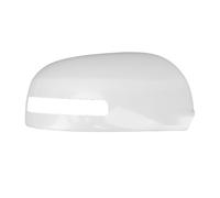 Fabater Couvercle de Rétroviseur Blanc avec Installation Simplifiée pour Outlander 2013 - 2019, Couvercle de Rétroviseur Latéral Durable (Droite (7632C490HA))