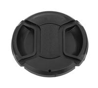 Fabater Couvercle D'objectif D'appareil Photo, Protection Professionnelle Anti-poussière et Anti-Rayures Contre Le Pincement Central pour Accessoires D'appareil Photo DSLR, Matériau écologique (82mm)