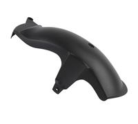 Fabater Couverture de Garde-boue Arrière de Moto à Confort amélioré pour Nmax155 Nvx155, Construction Robuste pour les Cyclistes les Jours de Pluie (BLACK)