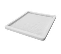 Fabater Couverture de Protection de Mini, Boîtier en Silicone pour Le Mini Plat de, Coquille de Manche de Protection D'antenne pour Camping de Voyage en Plein Air (White)