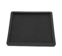 Fabater Couverture de Protection de Mini, Boîtier en Silicone pour Le Mini Plat de, Coquille de Manche de Protection D'antenne pour Camping de Voyage en Plein Air (Black)