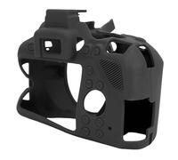 Fabater Couverture en Silicone pour la Caméra Douce pour D3500 avec Une Surface Structurée, Une Protection des Rayures et des Gouttelettes, Parfaite pour Faire Face au Confort (Black)